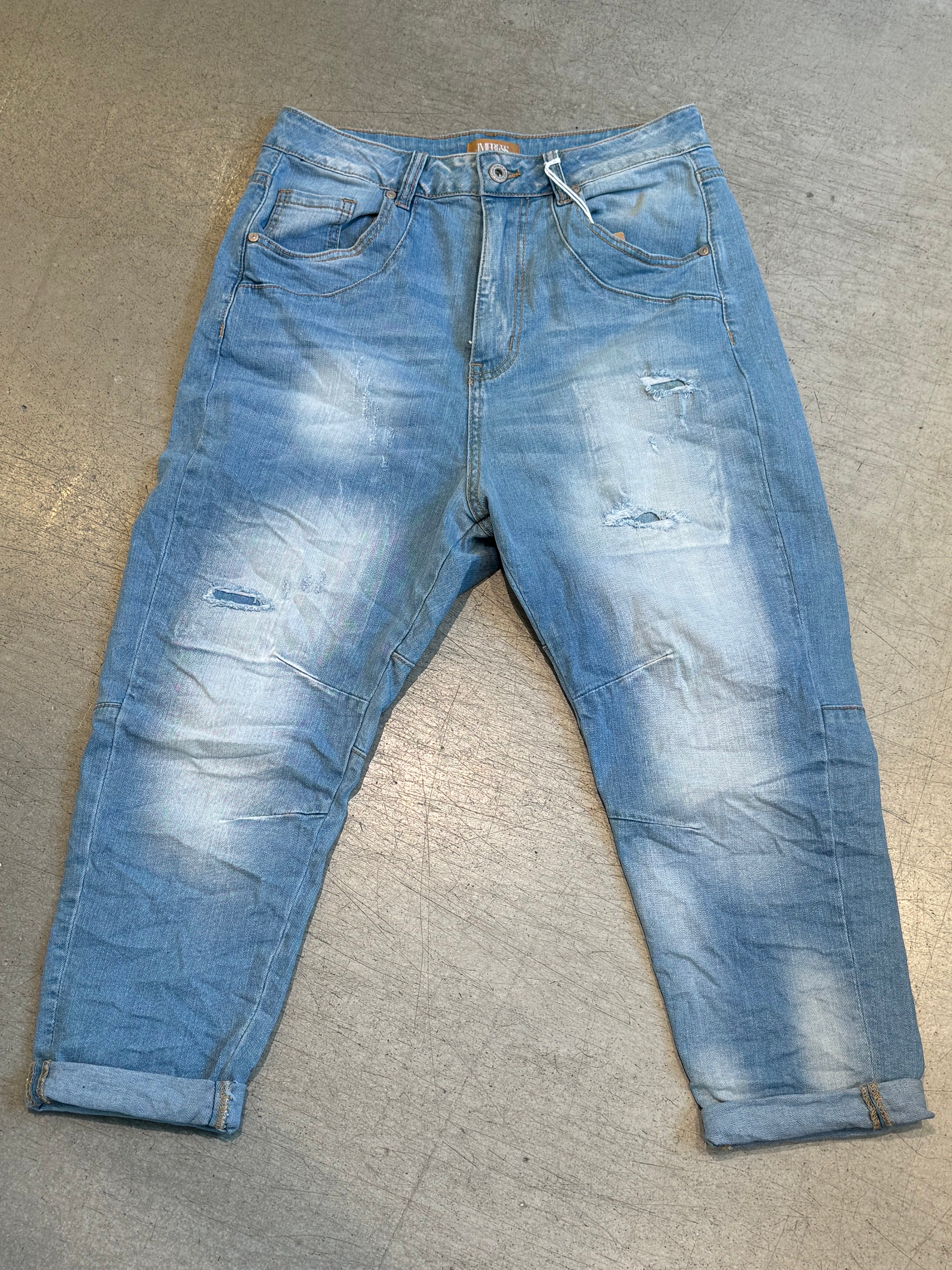 Hose Denim Destroyed