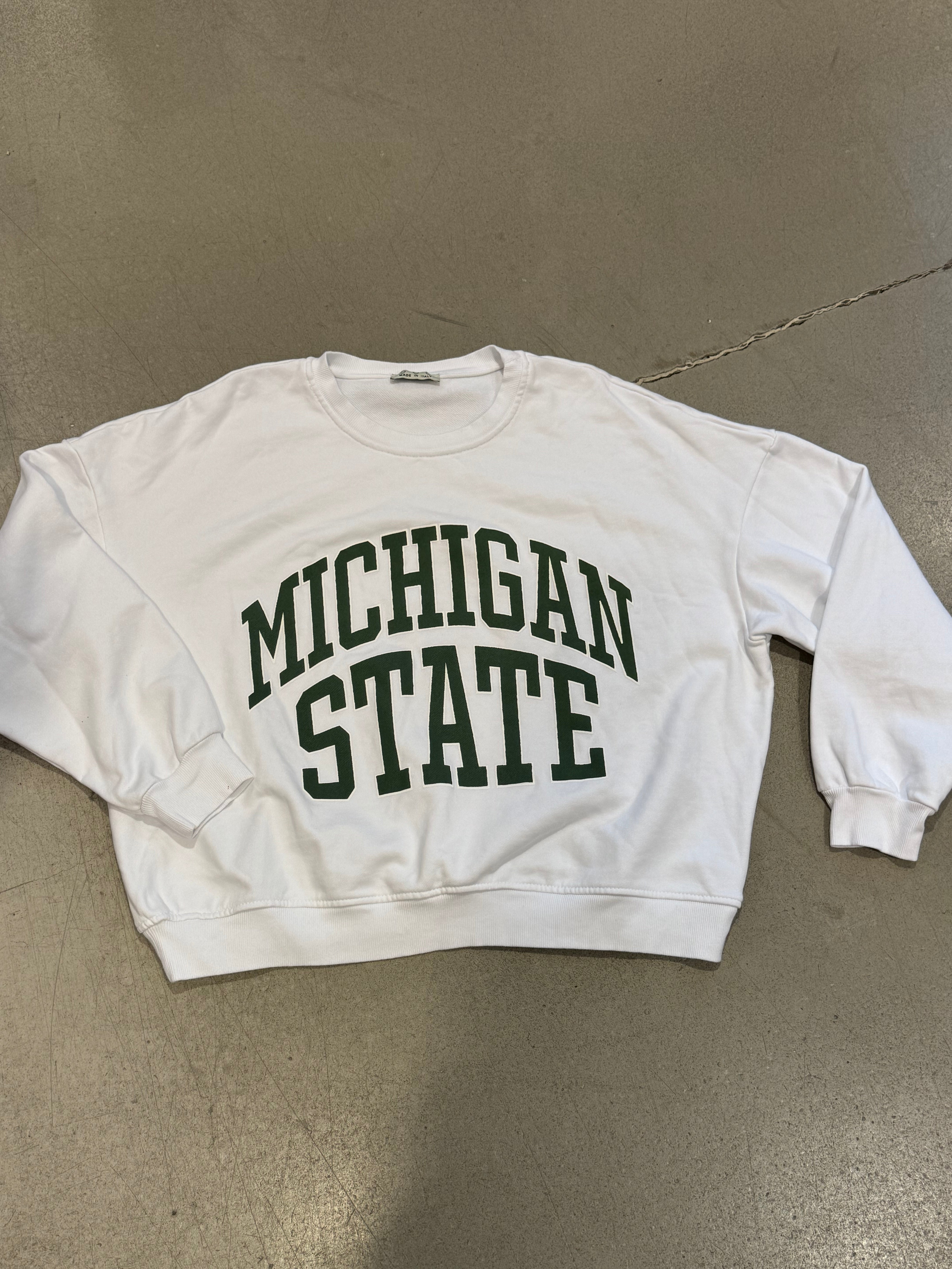 Pullover Cropped MICHIGAN