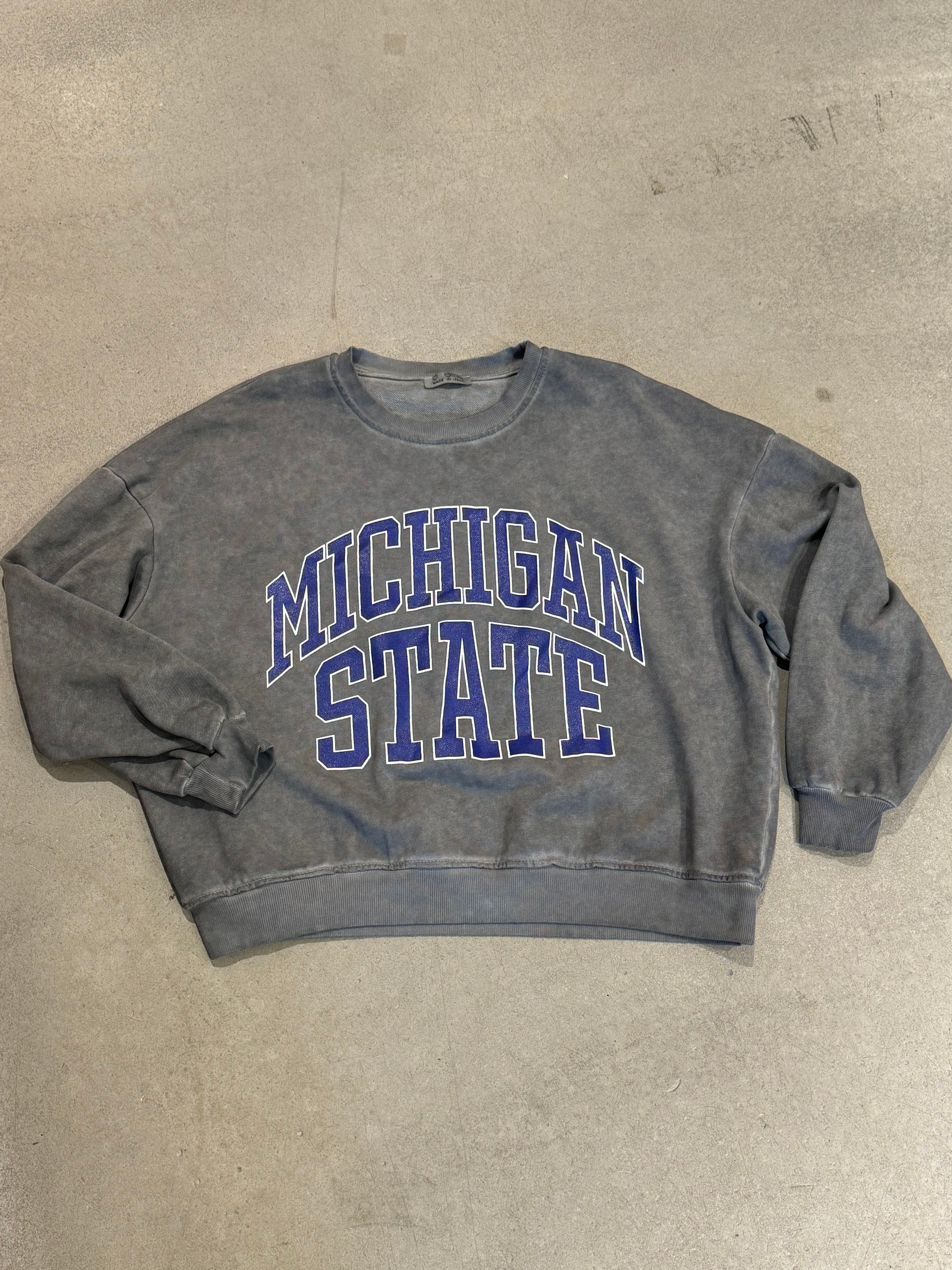 Pullover Cropped MICHIGAN