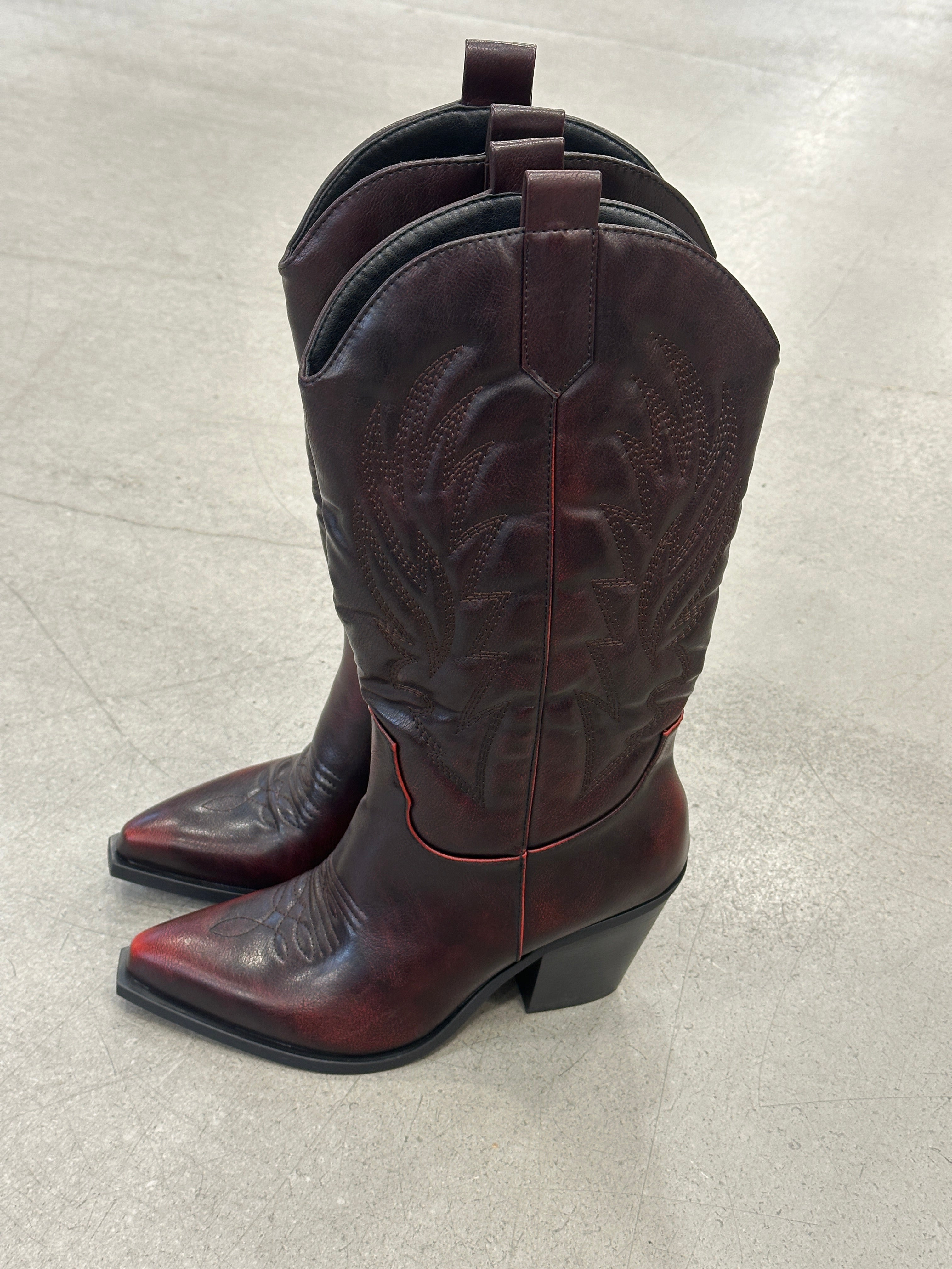 Cowboy Boots red