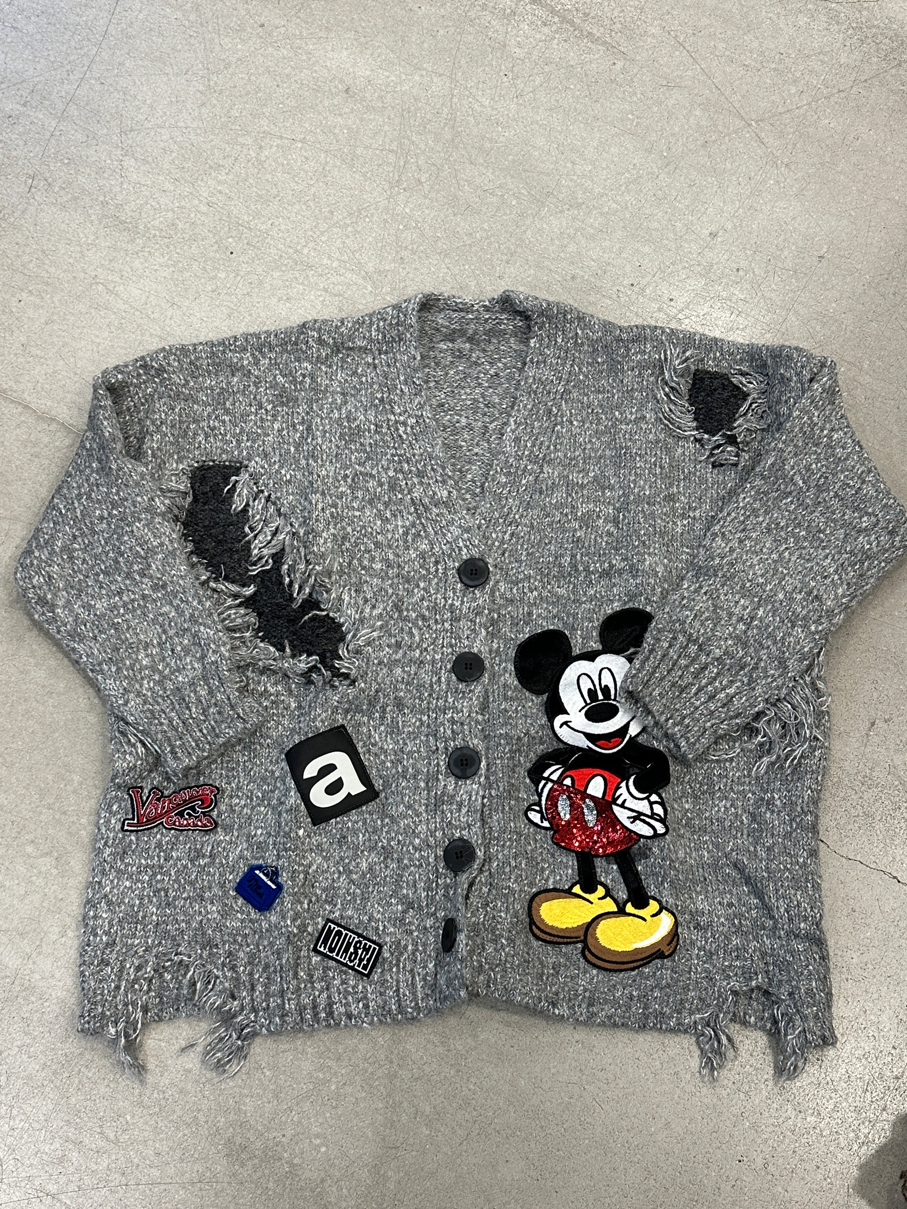 Strickjacke Mickey