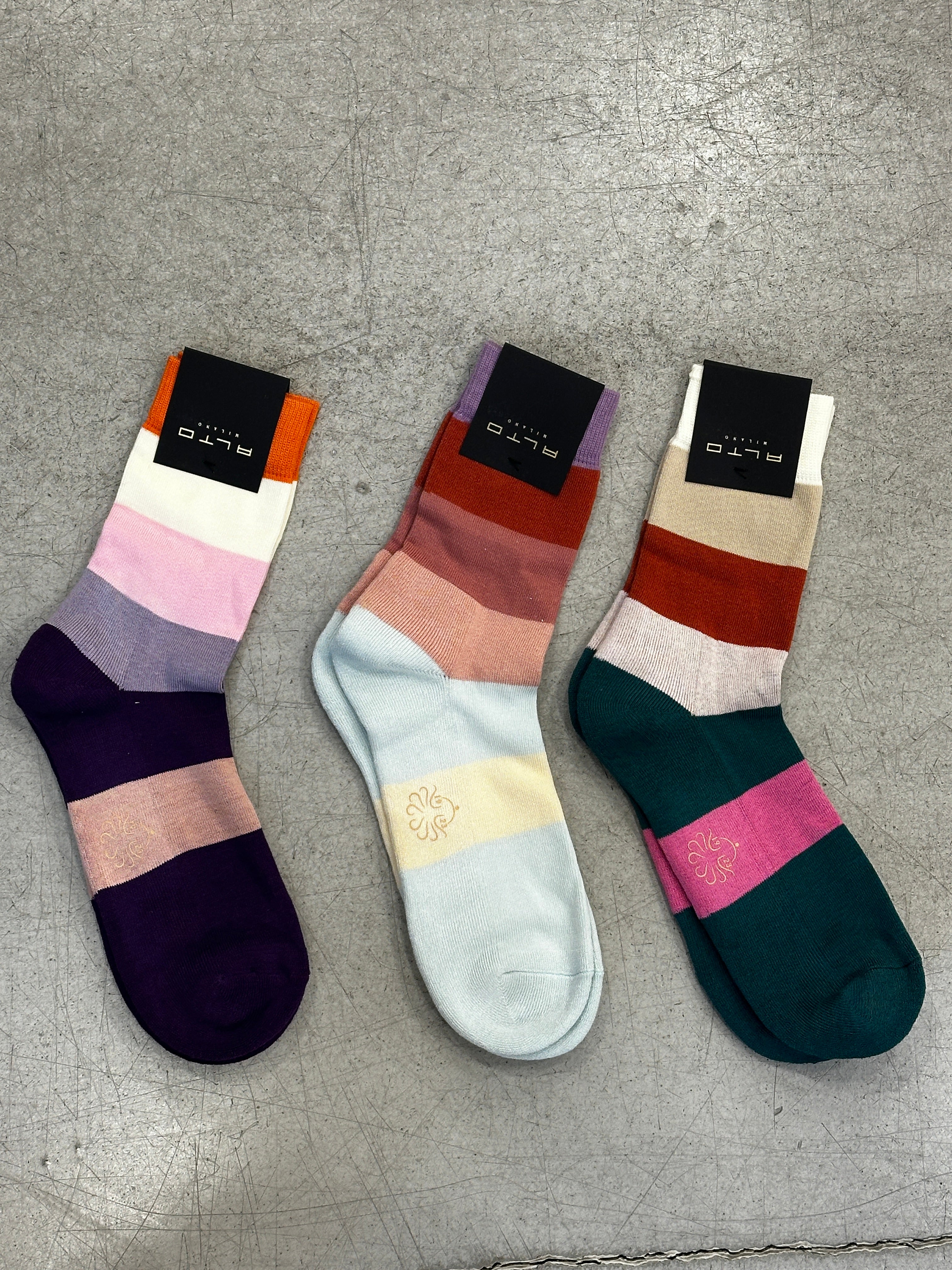 Socken Alto Stripe