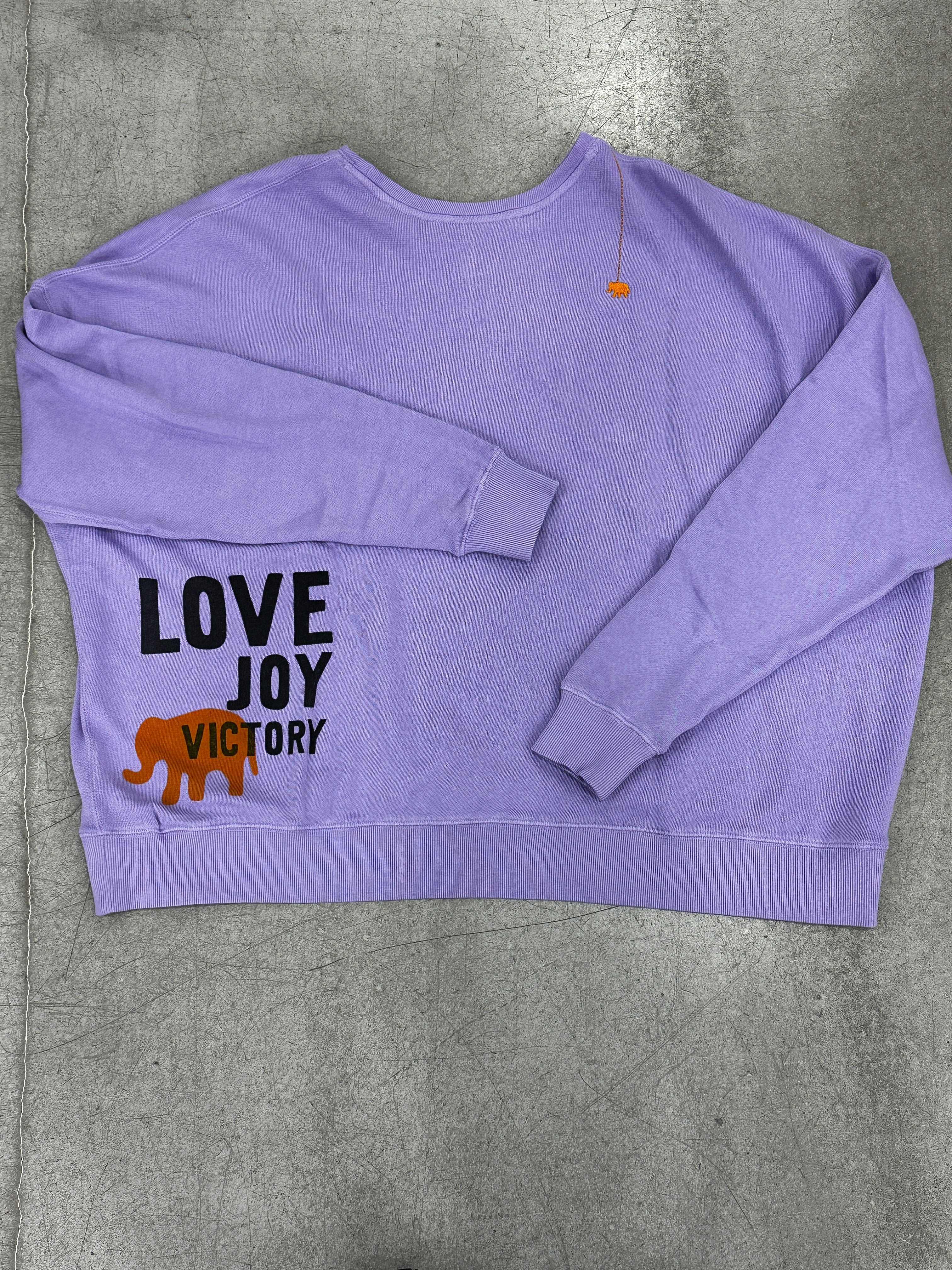 Longsleeve ljv Moa Lavendel