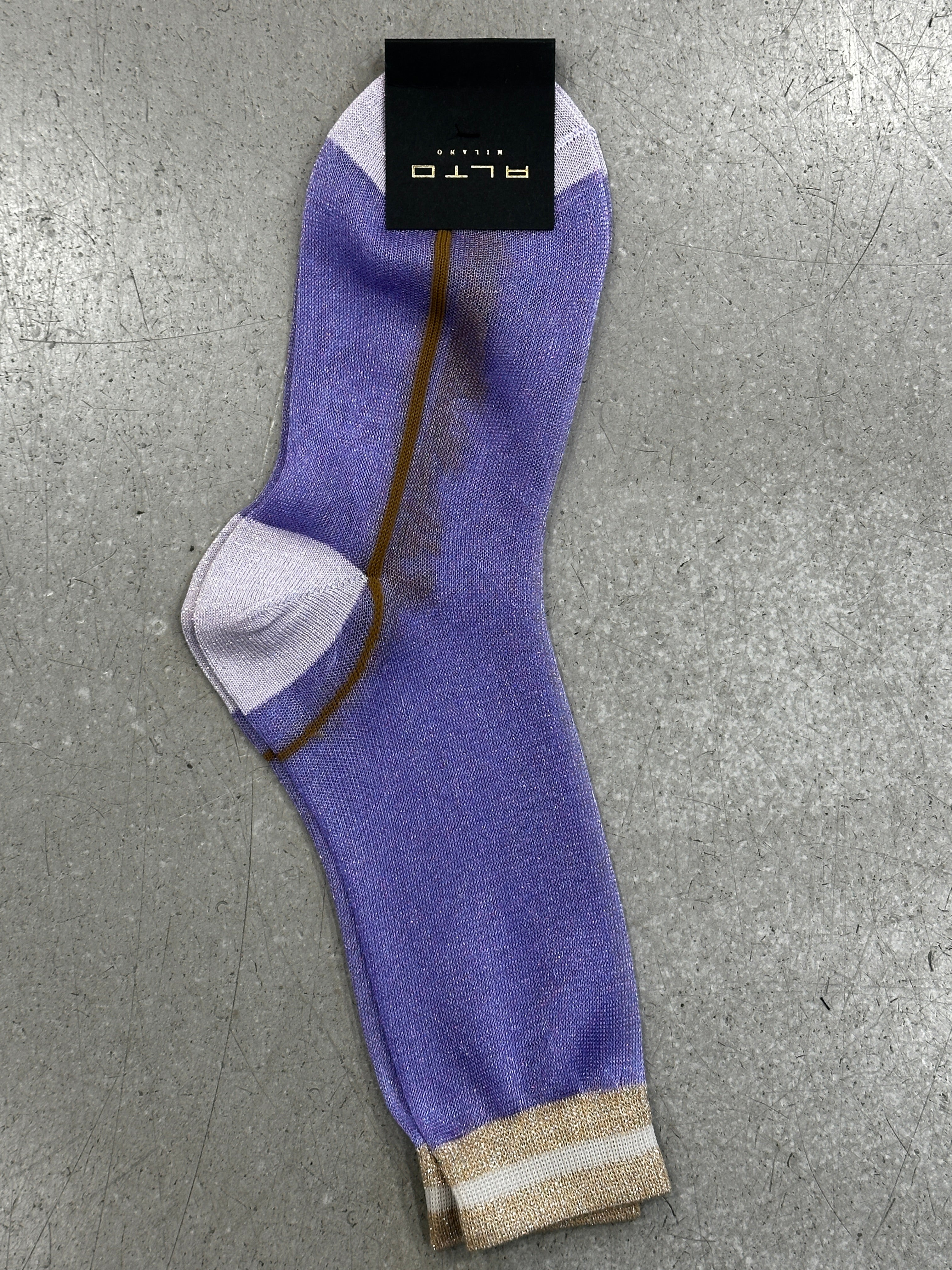 Socken Lurex Alto