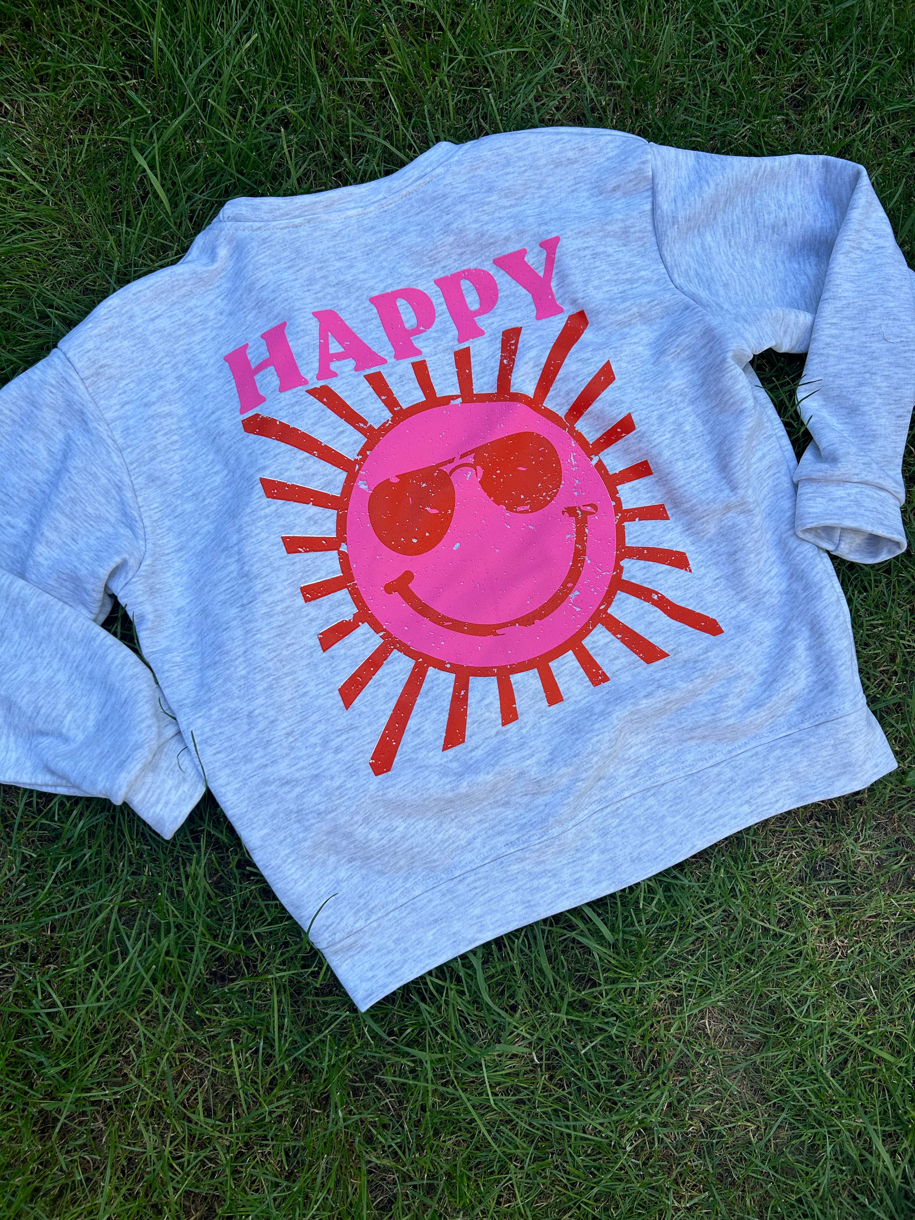 Pullover Happy Sun