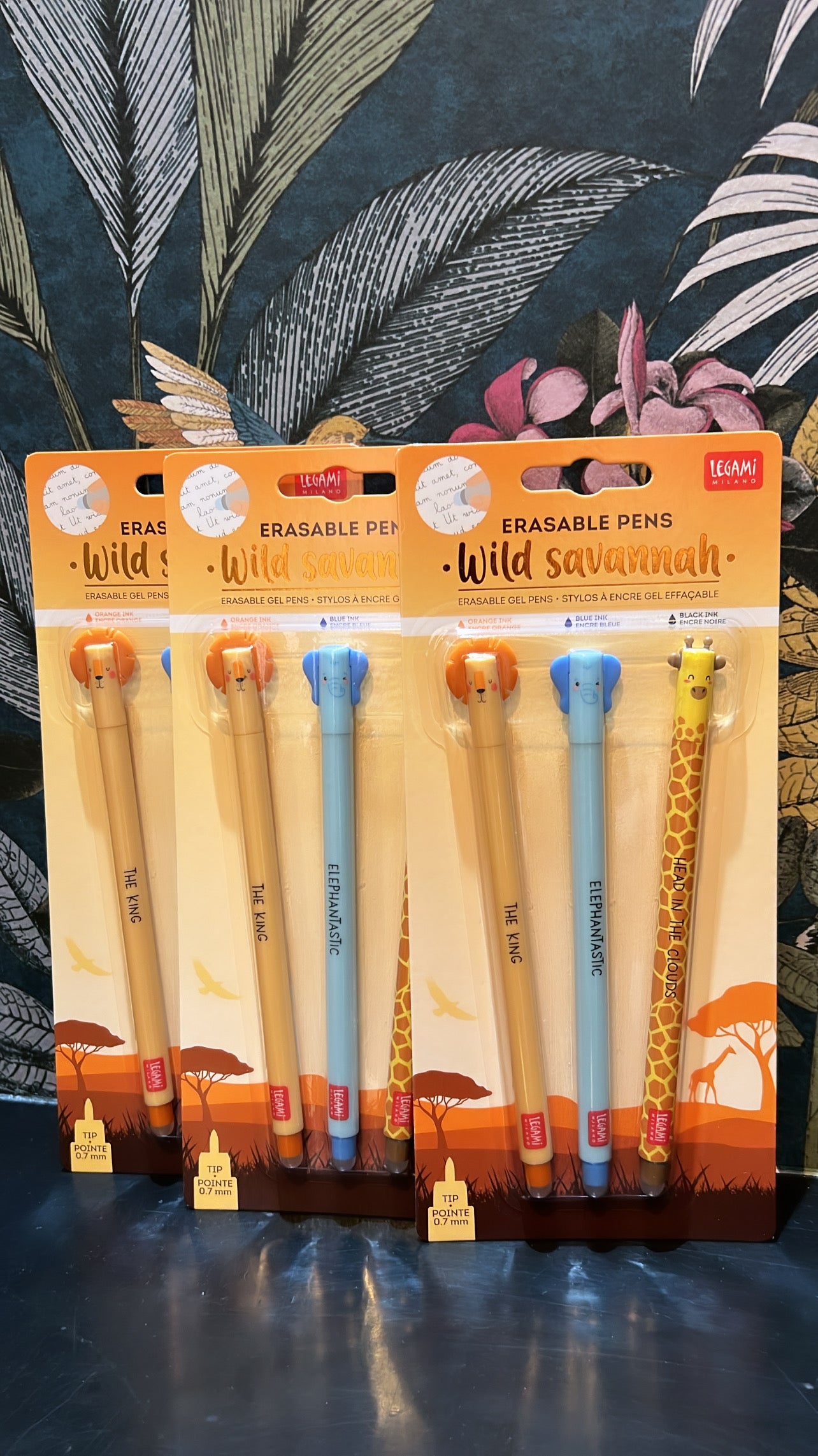 Legami Gel Pens Savannah