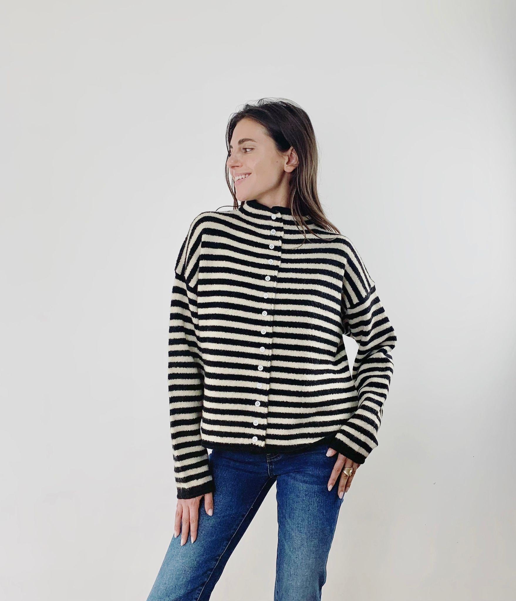 Cardigan Stripe