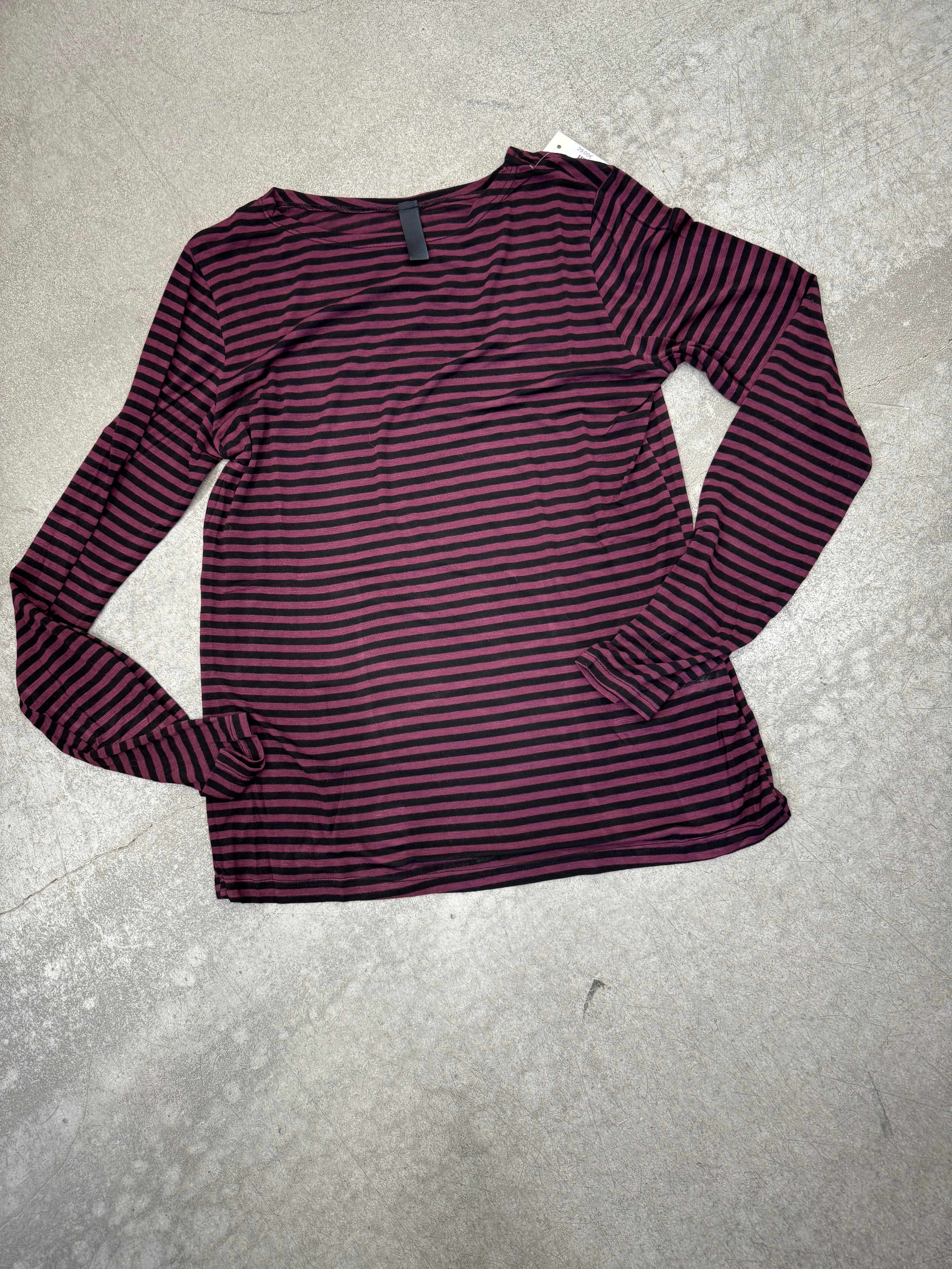 Longsleeve Mesh stripe